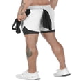 thumbnail image 4 of Mens Running Shorts Quick Dry Beachwear Workout Pants with Pockets, 4 of 6