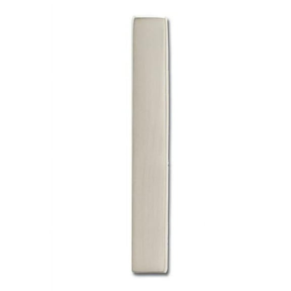 Architectural Mailboxes 3585SN-1 Solid Cast Brass 5 in. Satin Nickel Floating House Number 0
