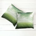 thumbnail image 2 of Ambesonne Green Throw Pillow Cover 2 Pack, Stadium Arena Football, 24", Green, 2 of 6