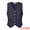 Dark Blue, variant on DARING DIVA Women's Linen Vest Sleeveless Button Down V Neck Business Waistcoat S Khaki