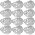 thumbnail image 2 of ColoMX 50 vasos desechables de papel de aluminio para barbacoa, tartas de huevo y mini tartas, vasos desechables de papel de aluminio para picnic, viajes, recuerdos de fiesta de boda, 50 Uds., 2 of 8