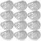 thumbnail image 5 of 50 moldes desechables de aluminio con forma de corazón para hornear, tartas, postres, pasteles, barbacoas, picnics al aire libre y viajes, 5 of 8