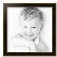thumbnail image 2 of ArtToFrames 16" x 16" Black Panel With Gold Lip Picture Frame, 16x16 inch Multi Wood Poster Frame (WOM-5092), 2 Pack, 2 of 6