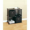Cube with Drawers, Set of 4
