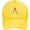 Yellow, variant on Albuquerque Isotopes Baseball Cap Golf Dad Hat Adjustable Original Classic Low Profile Polyester Hat Men Women