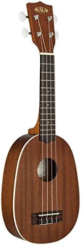 KALA Mahogany Pineapple Soprano Uke Bundle