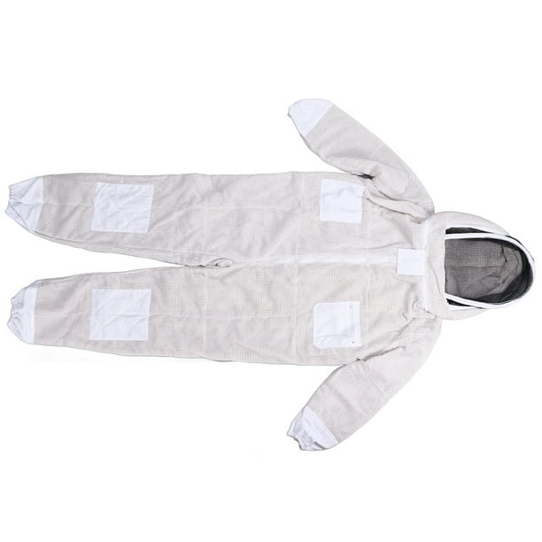 Traje De Apicultor Profesional, Diseño De Bolsillo Traje De Abeja Neto De 3 Capas Seguro Flexible Para Apicultor
