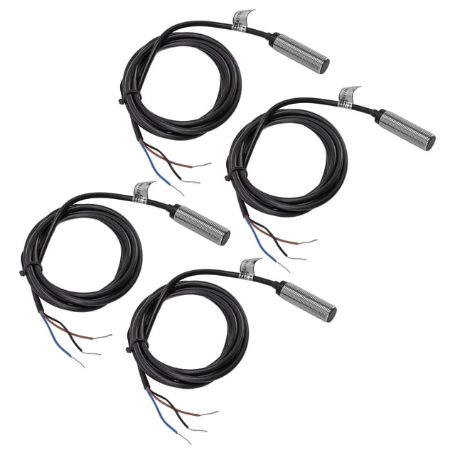 Interruptor de sensor de proximidad ANGGREK 6-36 VCC NPN DC 12 mm Impermeable Otros