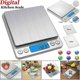 thumbnail image 3 of 3000g/0.1g Electronic Homehold Digital Weighing Scales Kitchen Cooking Scale, 3 of 5