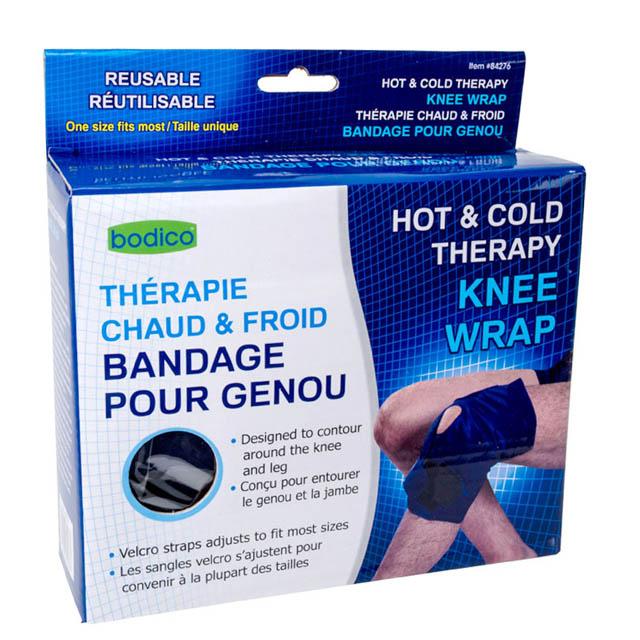 84278 KNEE WRAP HOT & COLD THERAPY ADJUST TO FIT MOST SIZES Walmart