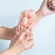 thumbnail image 2 of Toallas de baño Inteprter de fibra rosa, 2 of 6