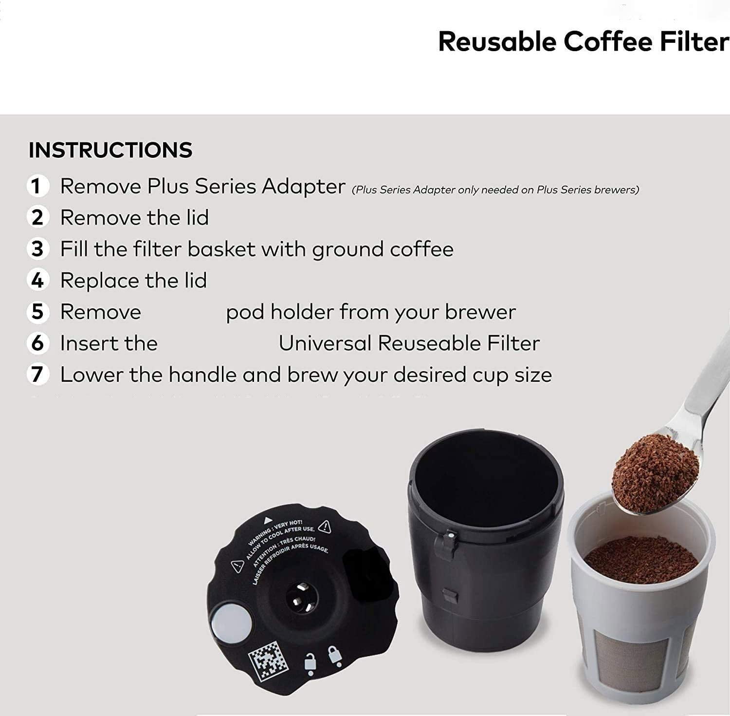 Reusable Coffee Filter compatible with 