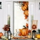 thumbnail image 4 of 35 X 79 Inch Thanksgiving Day Door Cover - Thanksgiving Day Door And Wall Decoration - Festival Party Decoration, 4 of 6