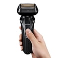 thumbnail image 2 of Panasonic Electric Razor for Men, Electric Shaver, ARC6 Six-Blade Electric Razor with Premium Automatic Cleaning and Charging Station, ES-LS9A-K (Black), 2 of 13