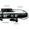 thumbnail image 6 of DC12V 380W Powerful Fishing Kayak SUP Float Tube Brushless Boat Trolling Motor, Underwater Thruster for Paddle Board Electric Fin 28 Lbs Thrust, 7-9KM/H, 2m Cable, 6 of 10