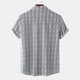 thumbnail image 5 of Camisa de playa de manga corta hawaiana para hombre, camisas informales con botones de verano estampadas Pompotops oipoqjl25169, 5 of 9