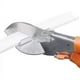 thumbnail image 4 of Tijeras de inglete multiángulo, cinceles ajustables de 45 a 135 grados, herramientas manuales para cortar madera blanda y plástico, 22,5 x 7 cm, color naranja, 4 of 5