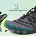 thumbnail image 3 of Zapatos Acuáticos Aqua Shoes Zapatillas de buceo transpirables para caminar en el lago (negro 44) Likrtyny Para Estrenar, 3 of 7