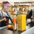 thumbnail image 4 of Kit de careta facial Pac-Dent iVisor Plus rosa antivaho, 4 of 4