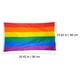 thumbnail image 5 of 2 banderas decorativas de arcoíris para el orgullo LGBT, portátiles, para exteriores, para fiestas., 5 of 5