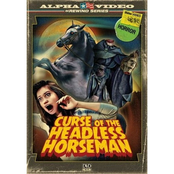 Curse of the Headless Horseman (Alpha Video Rewind Series) (DVD), Alpha Video, Horror