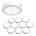 thumbnail image 1 of Pack 10 Piezas Lampara De Sobreponer Led Luz Blanca 18w Luminaria Plafón, 1 of 9
