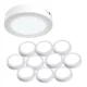 thumbnail image 1 of Pack 10 Piezas Lampara De Sobreponer Led Luz Blanca 18w Luminaria Plafón, 1 of 9