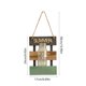 thumbnail image 3 of Jarrón Decorativo de Madera para Pared | Maceta Hidropónica de Vidrio con Cuerda Gruesa para Colgar | Decoración Rústica y Natural para El Salón | Portaflores Versátil para Flores Secas o Frescas | D, 3 of 6