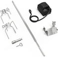 thumbnail image 3 of 6014 Stainless Steel Rotisserie Kit for  7614 Spirit 200/300 Series Grill, 3 of 6