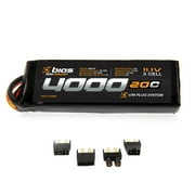 Traxxas Aton / Aton Plus RC Drone Quadcopter 20C 3S 4000mAh 11.1V LiPo Battery by Bias