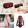 thumbnail image 7 of KUIFORTI Cute Ladybug 4Pcs Girls Backpack Set, Fashion School Bag with Lunch Box Pencil Case Water Bottle Sleeve for Elementary Middle School Kids Back to School Essentials Gifts, 7 of 7