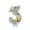 D, variant on Bee Themed Digital Birthday Candle for Cake Decorations, Creative Party Supplies for Kids Celebrations and Festive Events