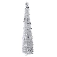 thumbnail image 1 of Árbol de NaviDad Emergente, Árbol de Lápiz Artificial Plegable de Pet De 4.9 Pies, Árbol de NaviDad Plegable, Decoración de Fiesta Navideña Para El Hogar, Oficina al Aire, 1 of 7