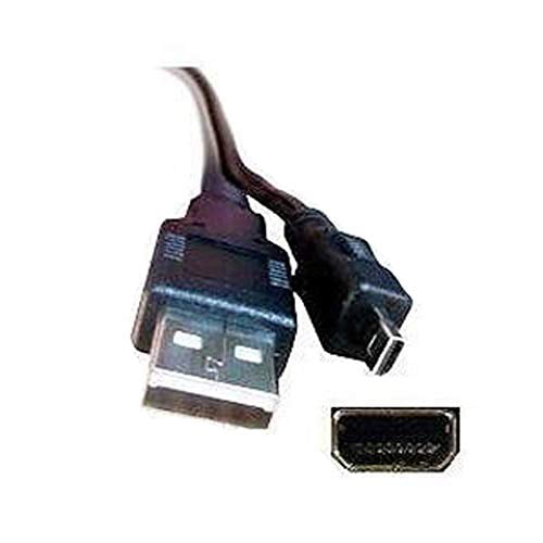Accessory USA USB Data SYNC Cable Cord Lead for Sanyo Xacti VPC-E1600 e/x VPC-E1000 e/x Camera 