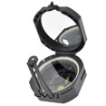 thumbnail image 1 of LOVIVER Camping Compass with Pouch Hiking Mirror Survival Hunting Geology, 1 of 8