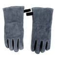 thumbnail image 4 of Guantes de soldadura resistentes al calor y al fuego para barbacoa horno parrilla estufa Ticfox, 4 of 14
