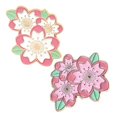 thumbnail image 3 of Kawaii Floral Brooch Pins Japanese Cherry Blossom Lapel Pins for Women Cute Decorative Flower Brooches Fastening for Daily Wear & Special Occasions, 3 of 5