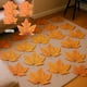 thumbnail image 1 of 50Pcs Fall Artificial Maple Leaves Fake Fall Maple Leaves For Thanksgiving Halloween Faux Autumns Maple Leaves For Wedding Party Harvests Season, 1 of 7