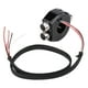 thumbnail image 1 of 22mm Motorcycle Motorbike Handlebar Reset Button Momentary Latching Switch Black, 1 of 5