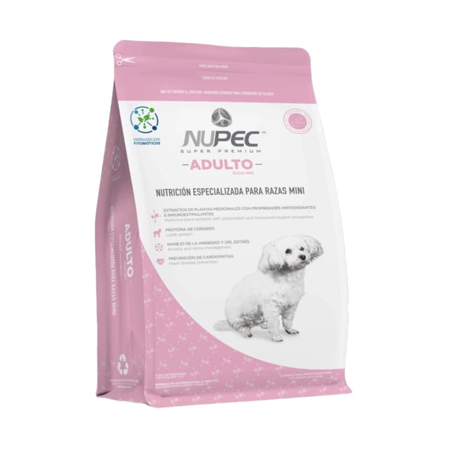 Alimento Para Perro Nupec Adulto Razas Mini 3Kg