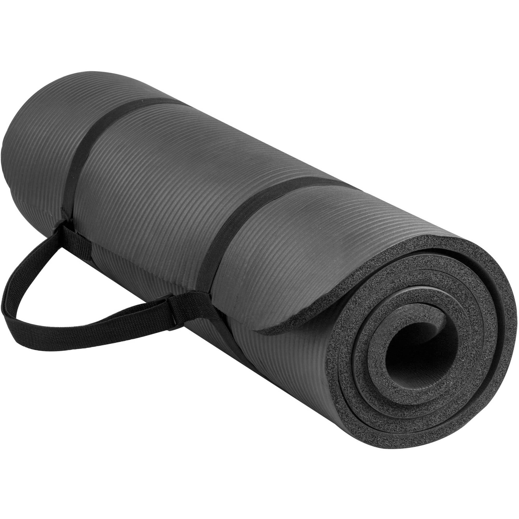AGM Group Ecowise 1 8 inch Thick Yoga Mat Walmart