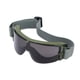 thumbnail image 3 of Gafas militares resistentes a impactos y transpirables, gafas protectoras para exteriores para hombres y mujeres, montura verde oliva, lentes grises, 3 of 5