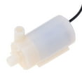 thumbnail image 1 of USB 1 Meter Cable Micro Water Pump Mini Submersible Pump Fountain Pump Aquarium Water Pump Small DC Motor Water Pump White (Amphibious Design), 1 of 8