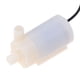 thumbnail image 1 of Cable USB de 1 metro Micro bomba de agua Mini bomba sumergible Bomba de fuente Bomba de agua de acuario Bomba de agua con motor DC pequeño Blanco (Diseño anfibio), 1 of 6