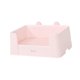 thumbnail image 1 of Bandeja práctica para entrenamiento con salpicaduras y porta almohadillas para orinales Rosa, 1 of 9