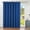 Beige, variant on Fashion Sliding Door Curtain 100 X 84 Inches, Wide Thermal Blackout Curtains Room Darkening Room Divider Window Curtain, 1 Panel, Spa Blue, 84 Length X Wide 100