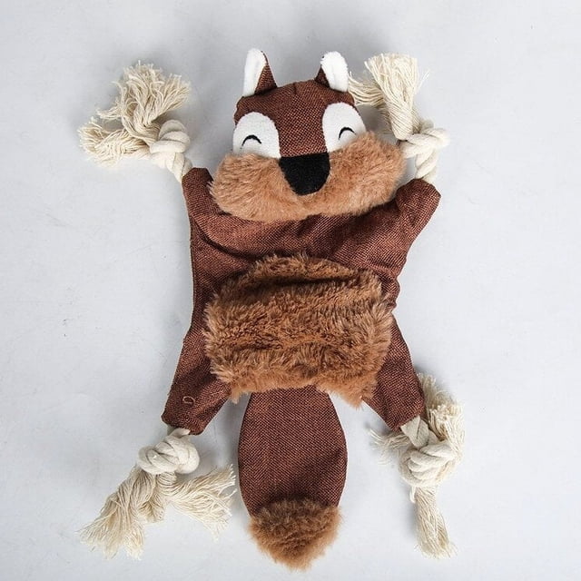 2 uds juguetes duraderos para perros para masticar agresivos, juguetes para cachorros indestructibles, juguetes resistentes para perros, juguetes chirriantes sin relleno, juguete para perros