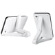 thumbnail image 4 of Matsuzay Soporte Universal plegable para tableta, soporte para almohadilla perezosa para tableta Air 2, rotación de 360 ​​grados, utilizado en Teléfono y Comunicación Blanco, 4 of 6