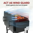 thumbnail image 2 of Royal Gourmet  38-Inch Black Hard Cover Fits  35-Inch 4-Burner Flat Top Gas Griddle, 2 of 12