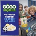 thumbnail image 5 of GoGo squeeZ Low Fat Yogurtz Strawberry and Banana Yogurt Snack Pouches, 3 oz (10 Pack), 5 of 16